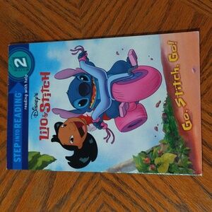 {3/$10 OR 5/$15} Lilo & Stitch Go, Stitch, Go! Children's Book